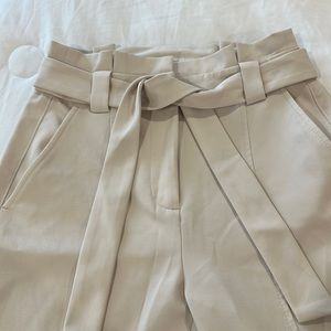 Tapered ankle dress pant